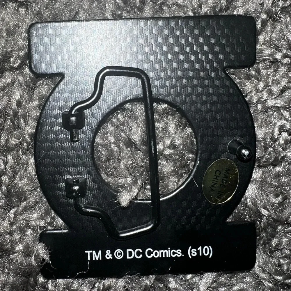 DC Comic Green Lantern Logo Belt Buckle